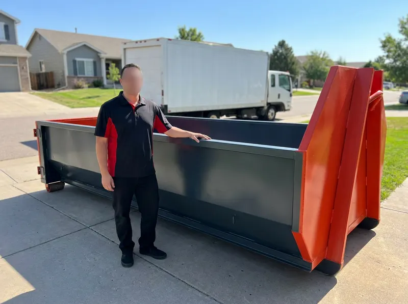 10-Yard Dumpster Rental in Aurora, CO