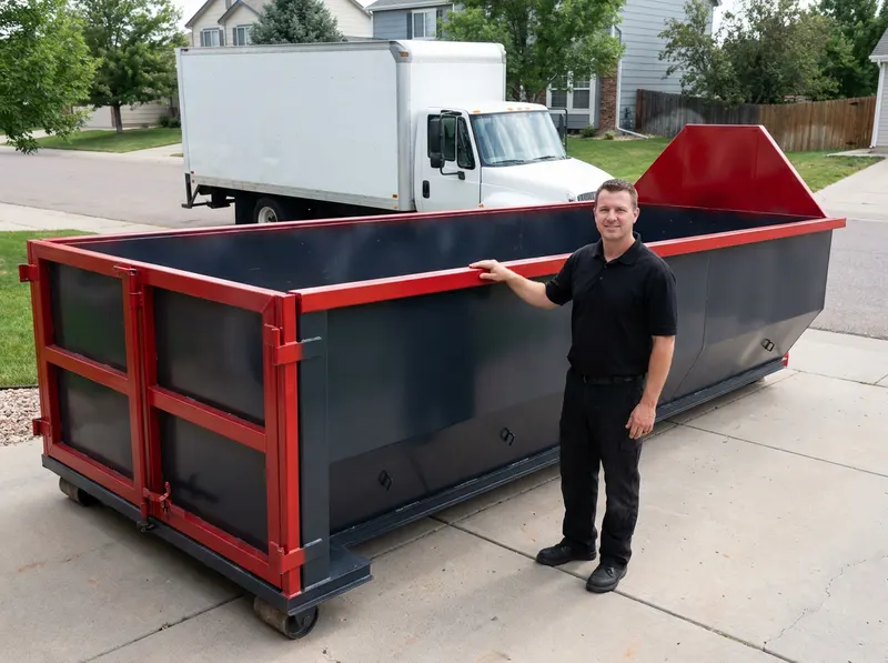30-Yard Dumpster Rental in Aurora, CO