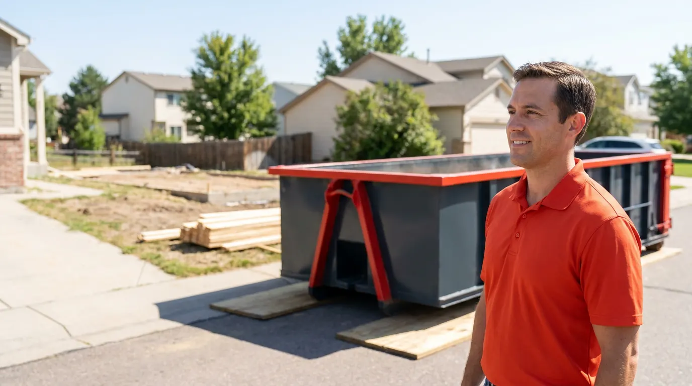 Dumpster Rental Service in Aurora, CO
