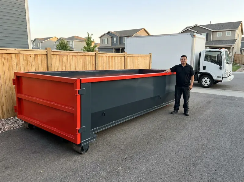 Construction & C&D Dumpster Rental in Aurora, CO