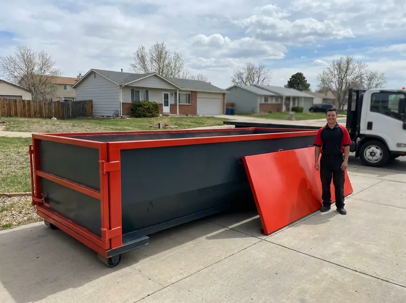 Residential Dumpster Rental in Aurora, CO
